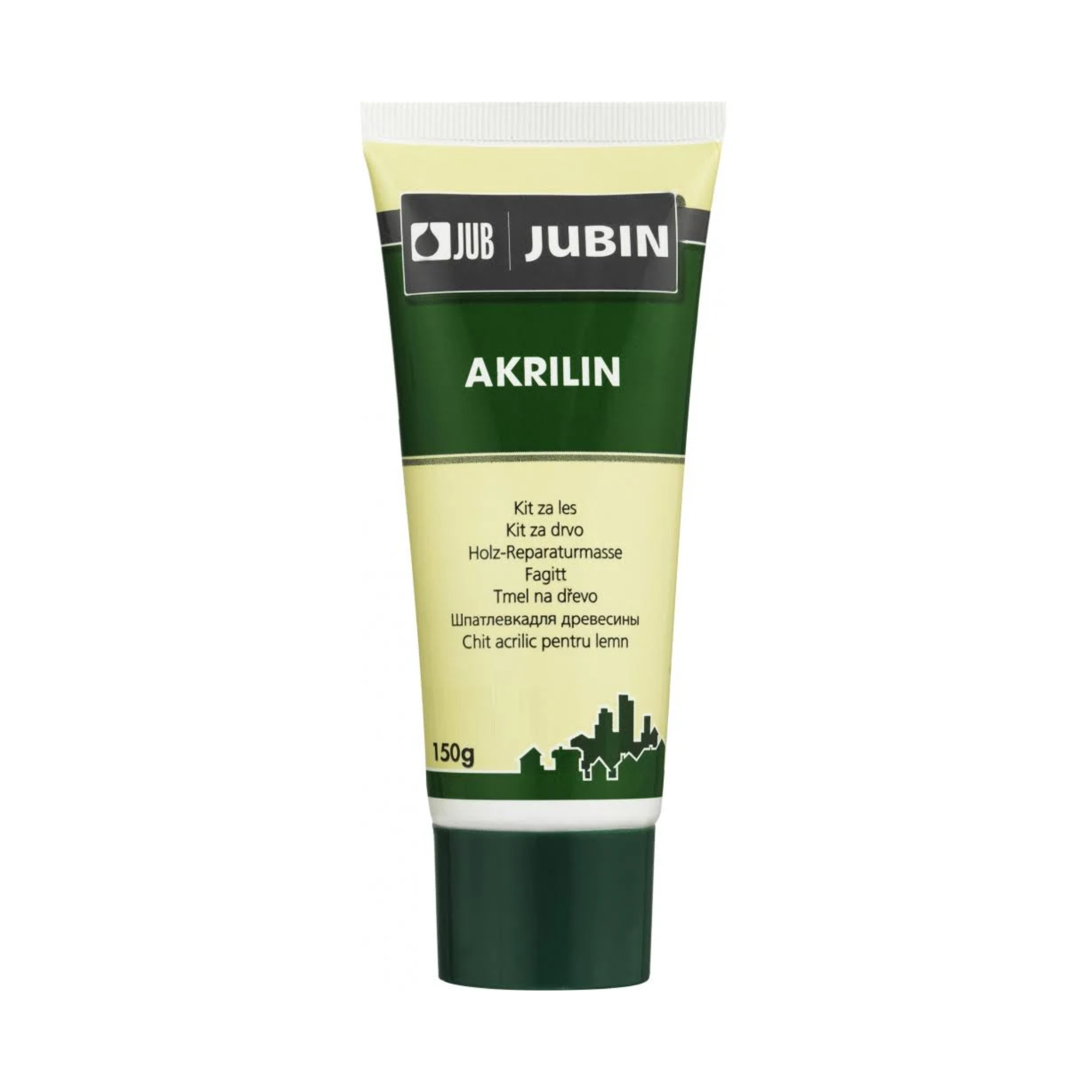 JUB JUBIN Akrilin akrylátový tmel na drevo 150 g
