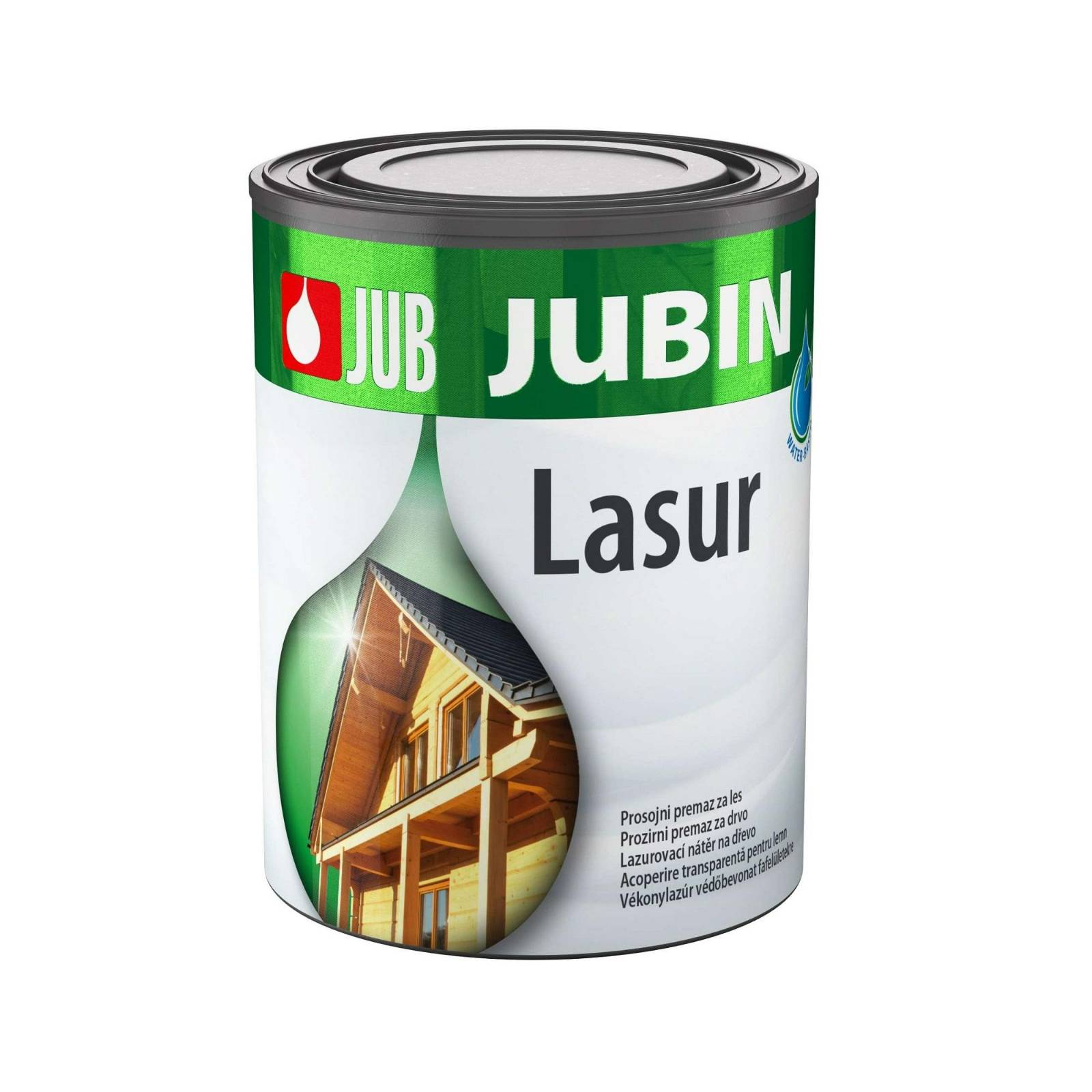 JUB JUBIN Lasur hrubovrstvá lazúra na drevo