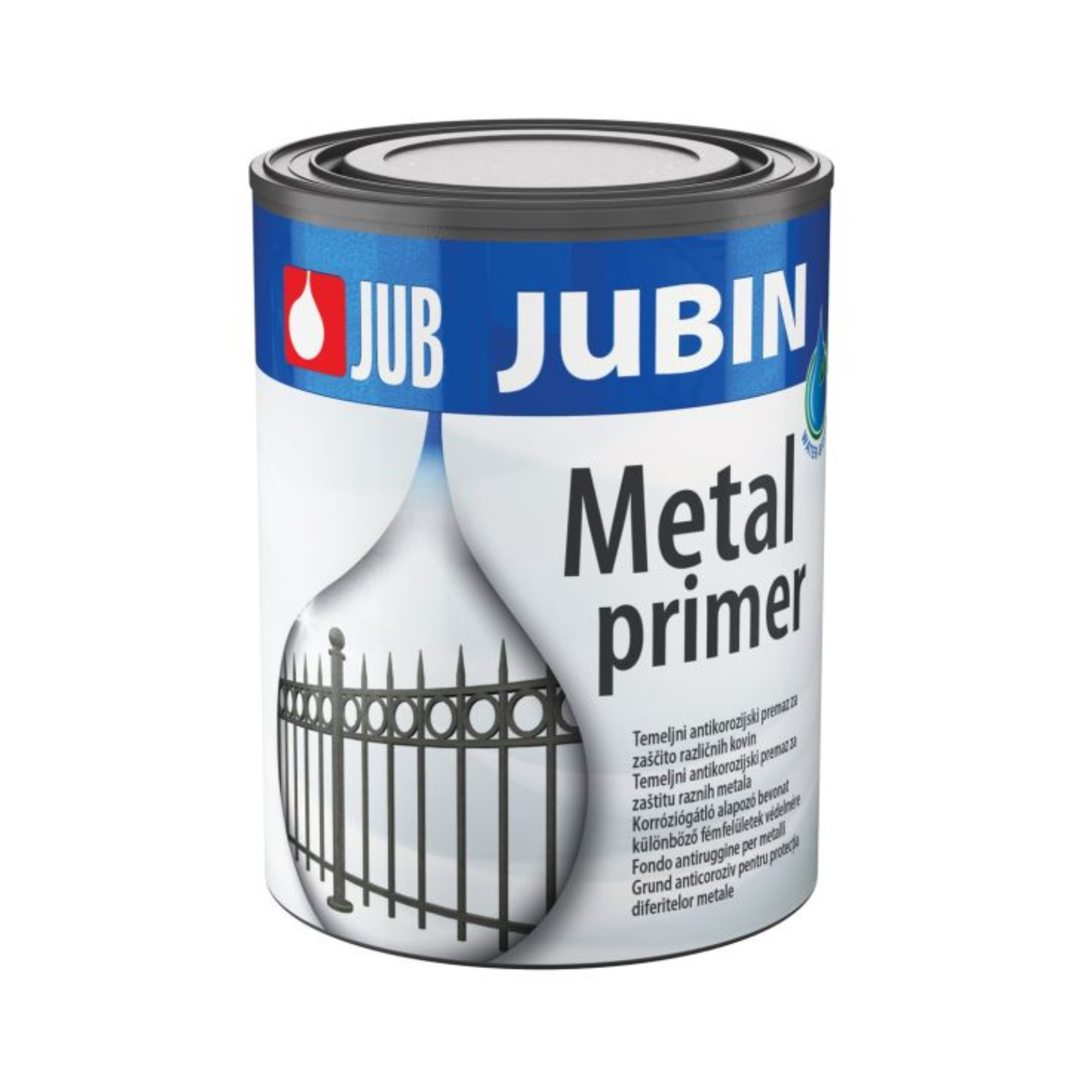 JUB JUBIN Metal primer základná antikorózna farba na železo a farebné kovy