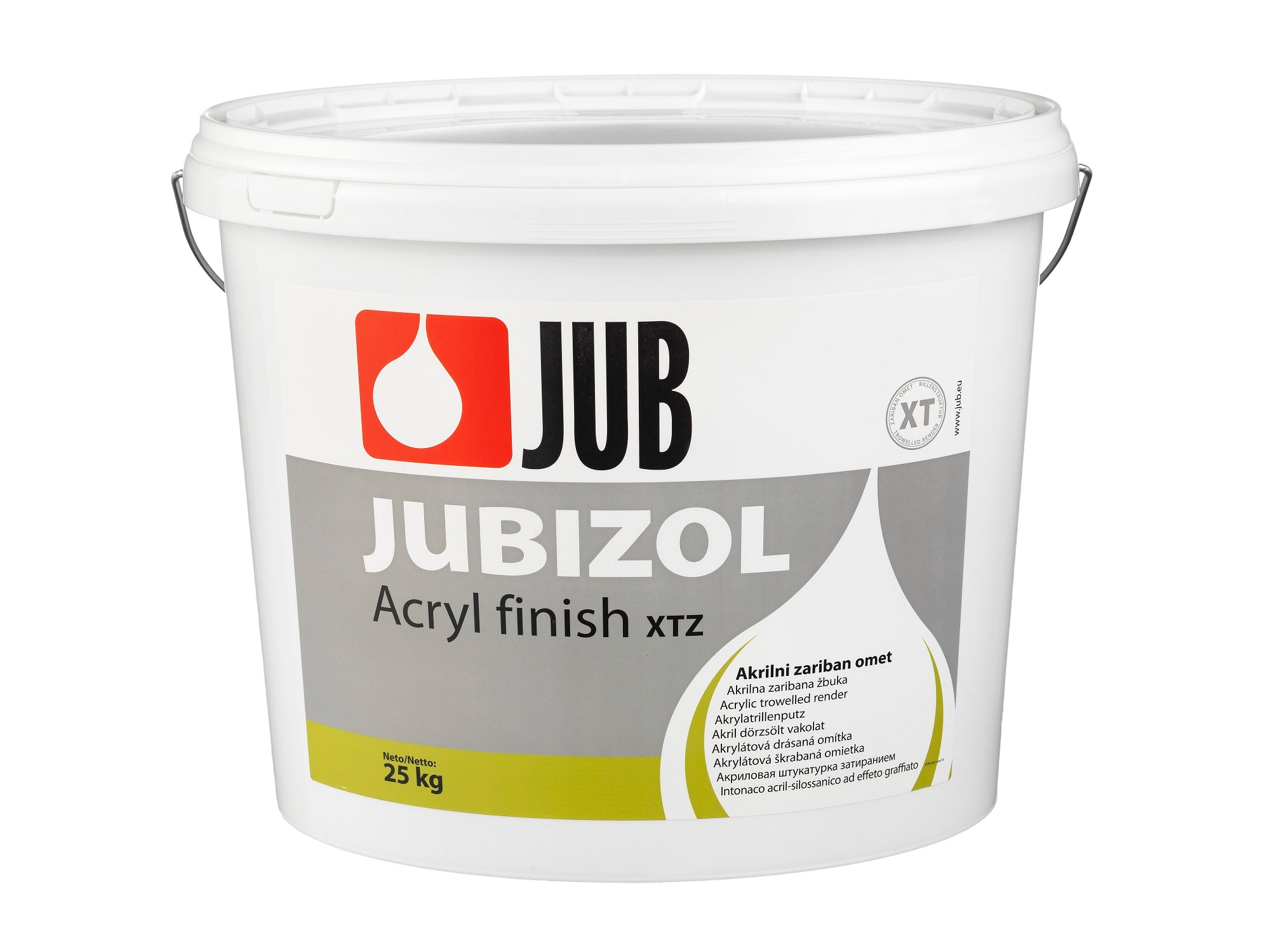 JUB JUBIZOL Acryl finish XT akrylátová škrabaná fasádna omietka 25 kg