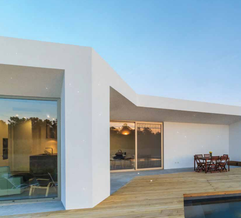 JUB JUBIZOL Decor glitter sklenené reflexné trblietky na fasádne omietky_ukážka