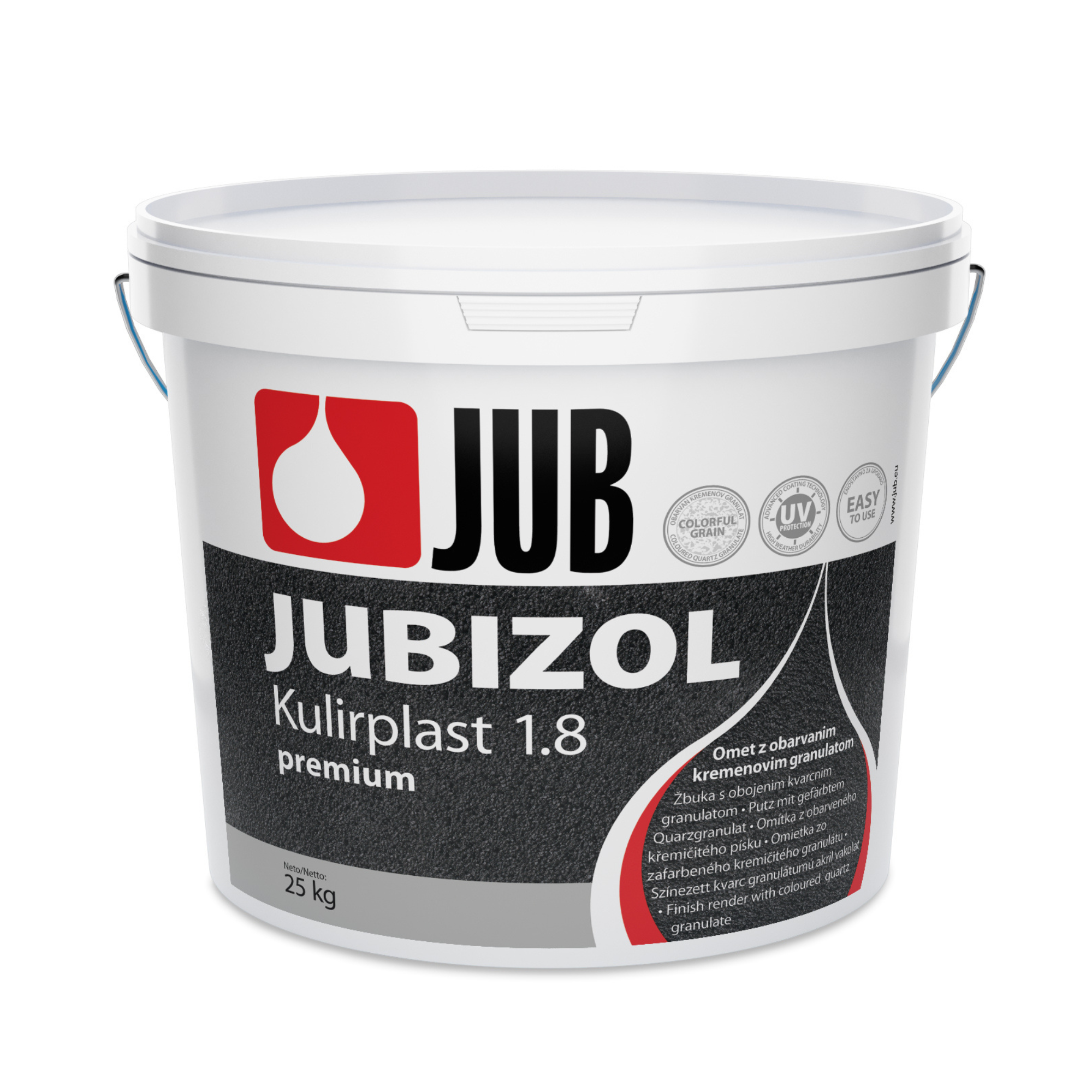JUB JUBIZOL Kulirplast premium mozaiková akrylátová fasádna omietka