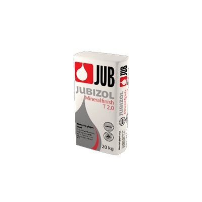 JUB JUBIZOL Mineral finish T biela tenkovrstvá škrabaná omietka 20 kg