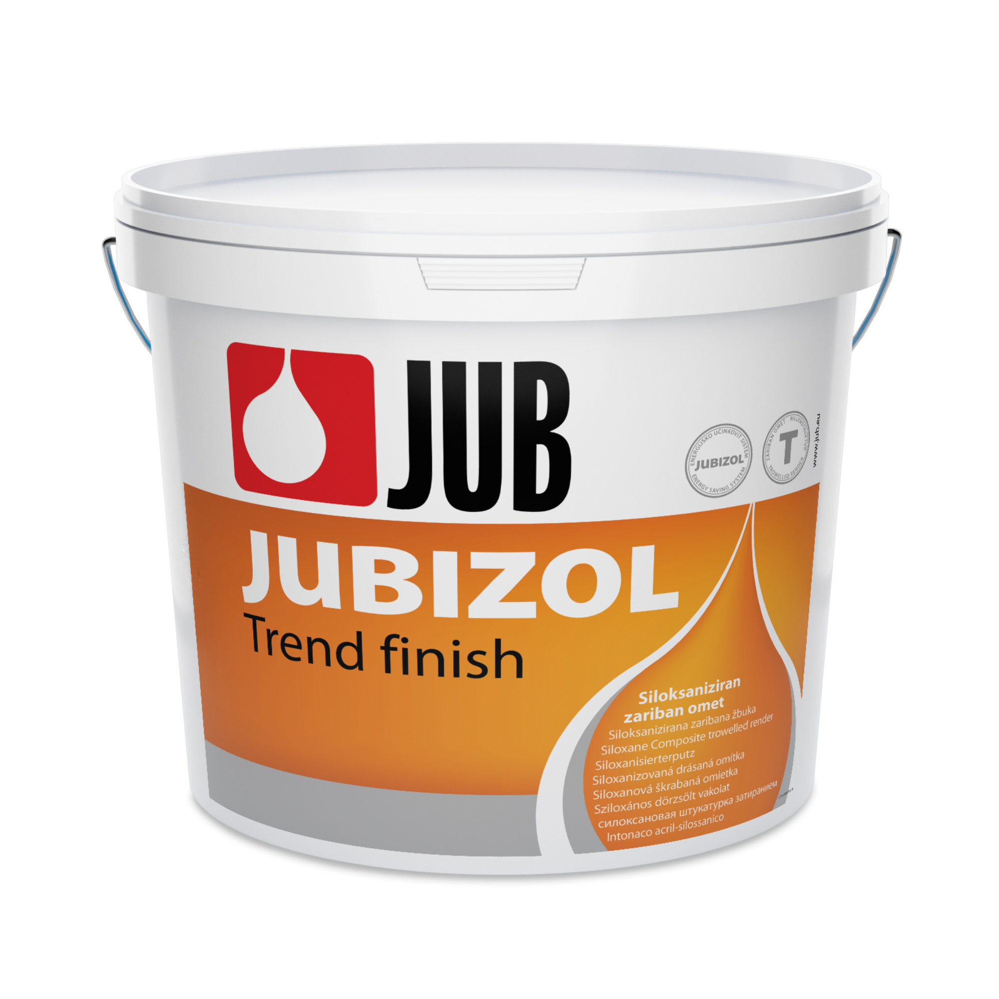 JUB JUBIZOL Trend Finish T akrylátová škrabaná omietka pre intenzívne odtiene