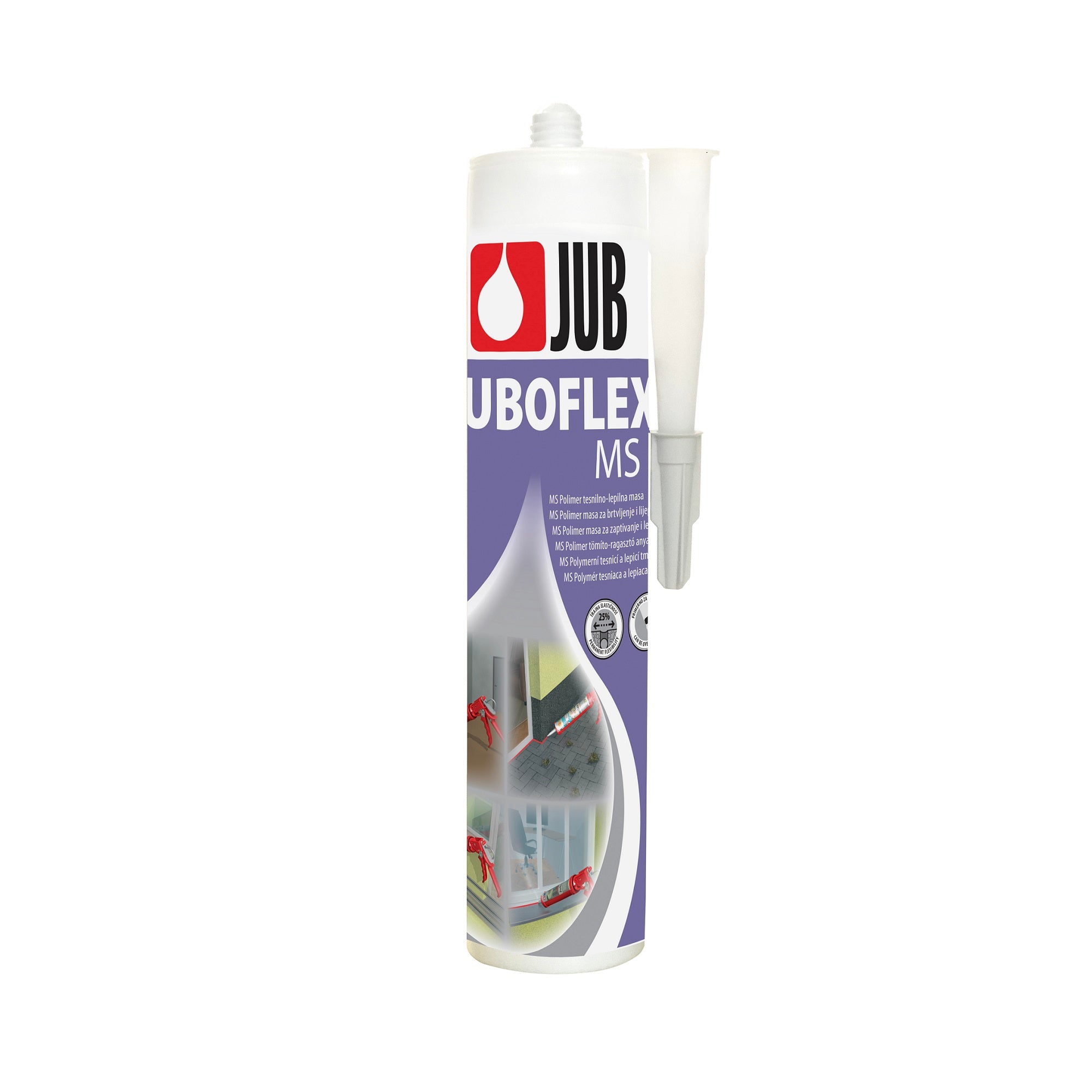 JUB JUBOFLEX MS polymérna tesniaca a lepiaca hmota 290 ml