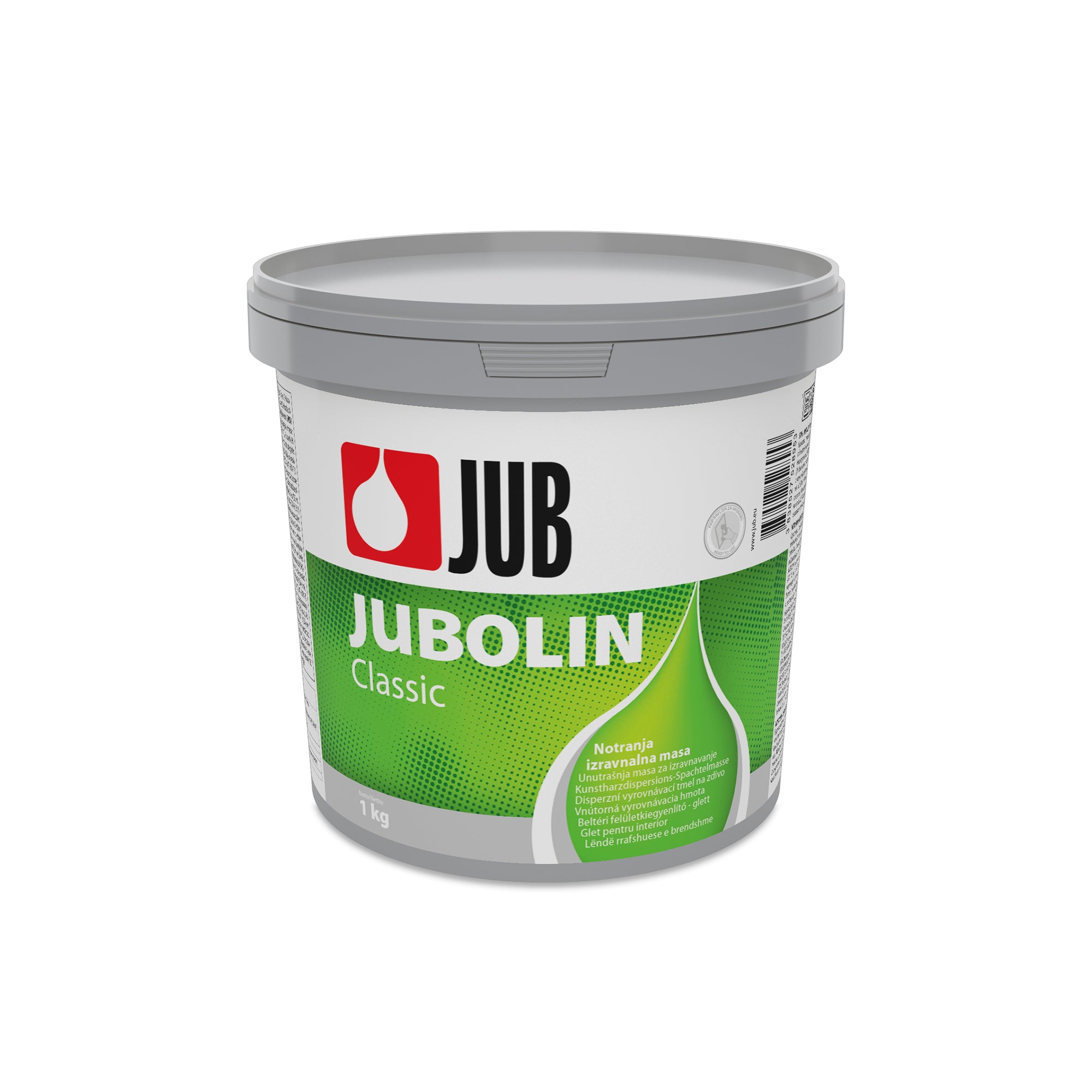 JUB JUBOLIN Classic vnútorný vyrovnávací tmel na stenu a strop 1 kg