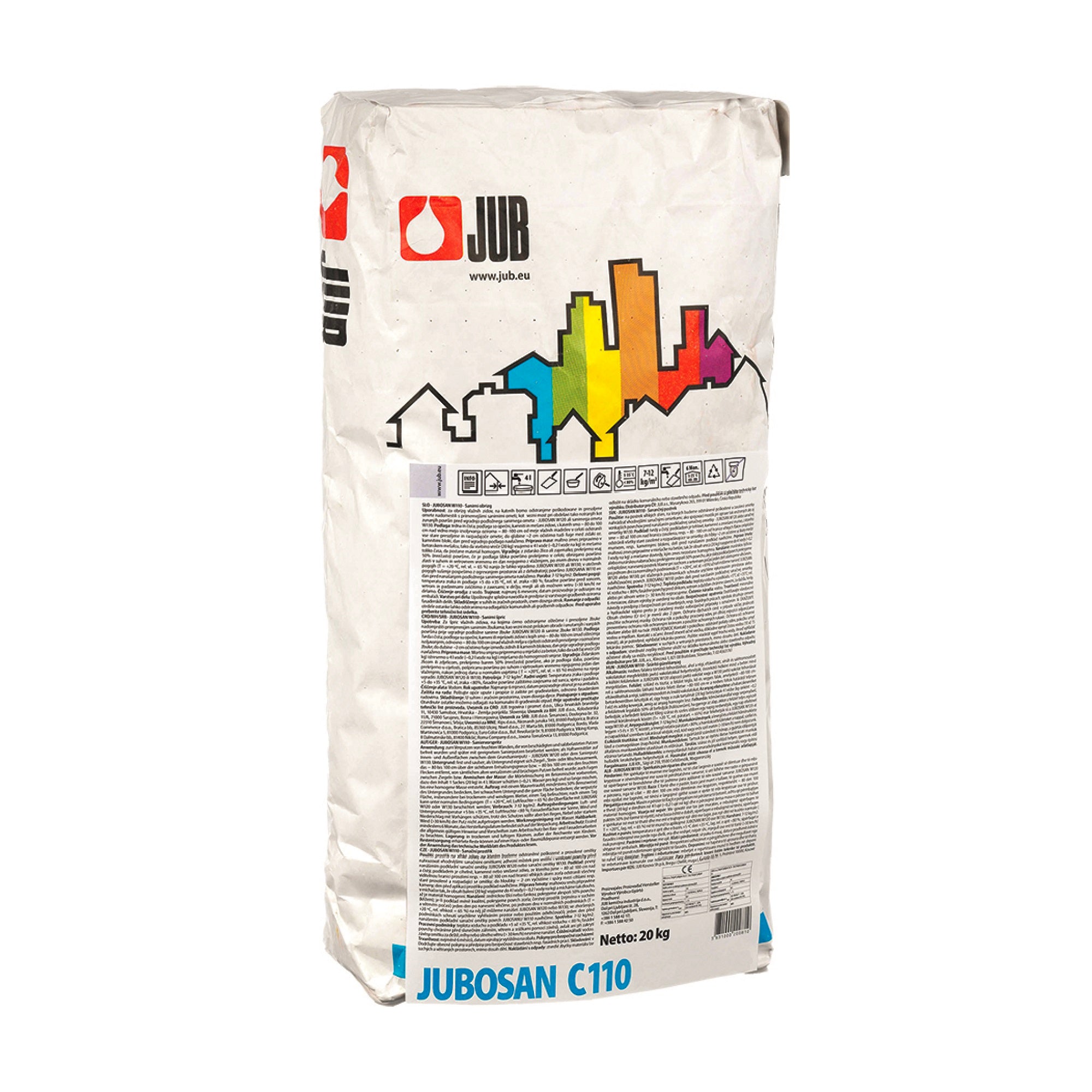 JUB JUBOSAN C110 Antikorózna spojovacia malta 20 kg