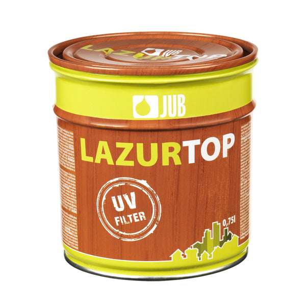 JUB LAZURTOP hrubovrstvá lazúra na drevo 0,75 l