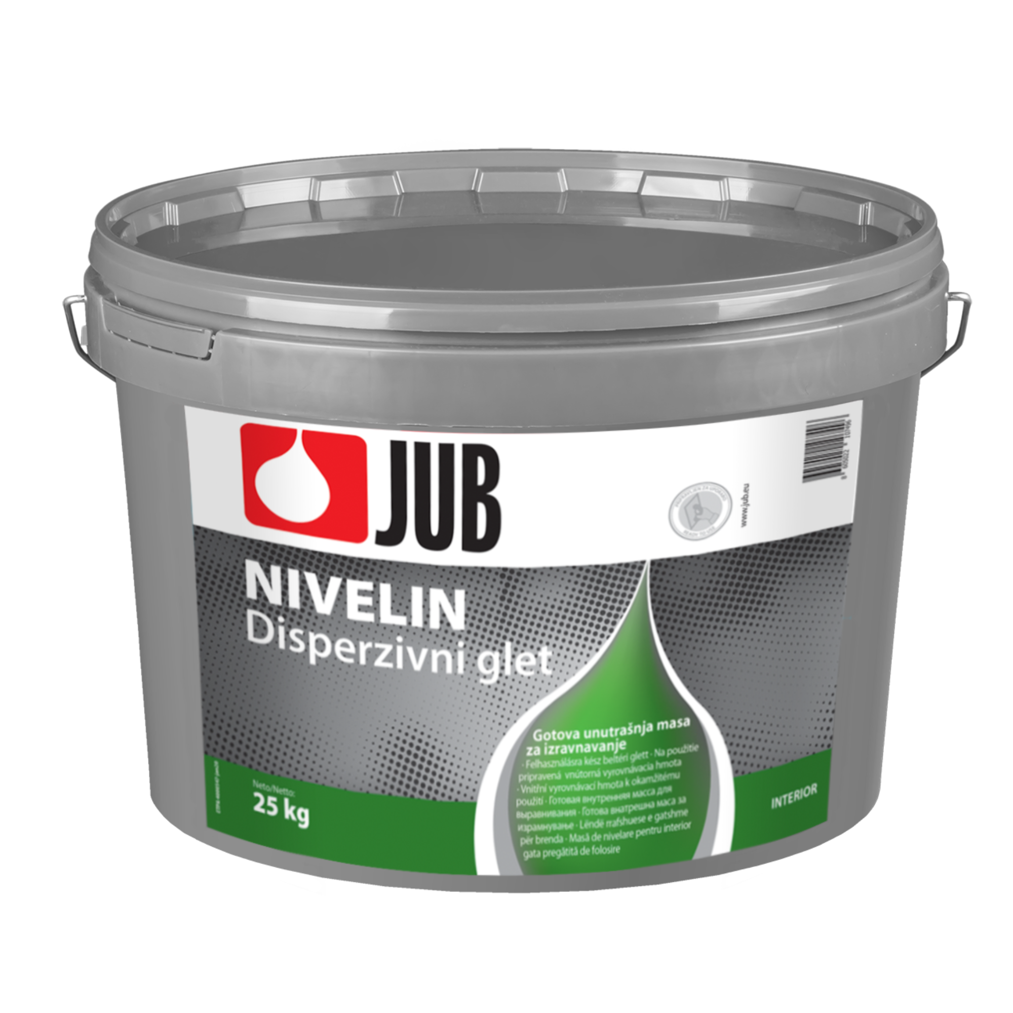 JUB NIVELIN vnútorná disperzná stierka 25 kg