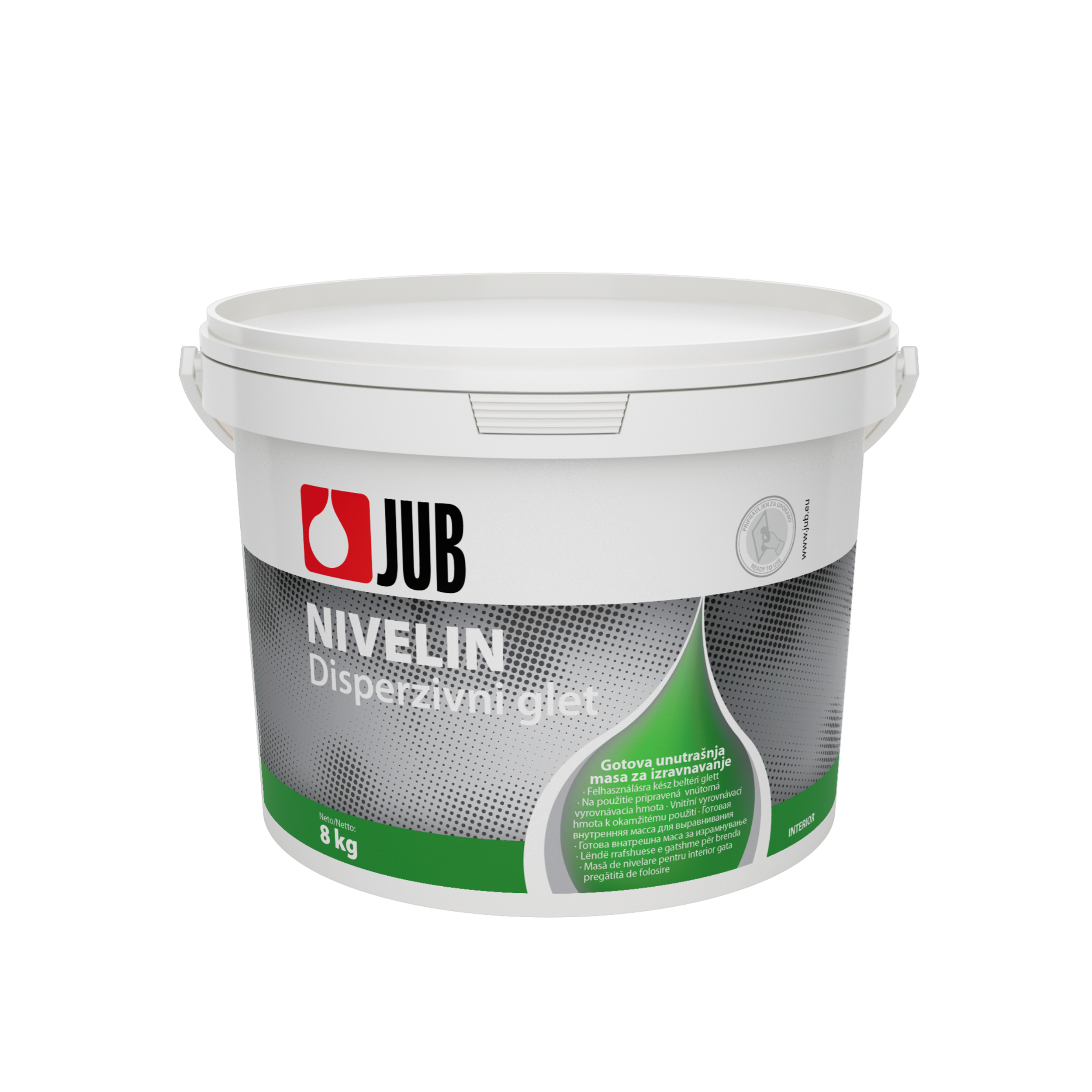 JUB NIVELIN vnútorná disperzná stierka