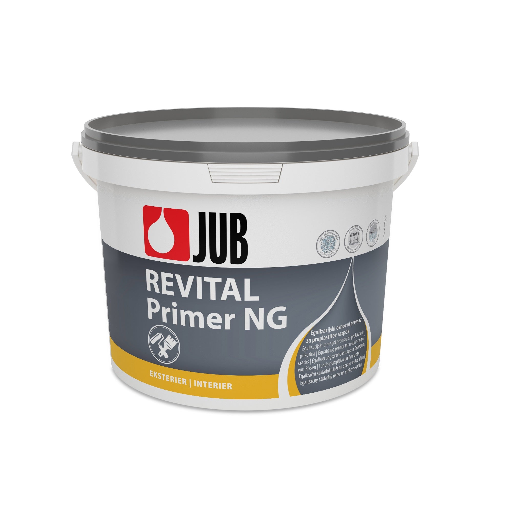 JUB REVITAL Primer základný náter na prekrytie mikrotrhlín 5 l