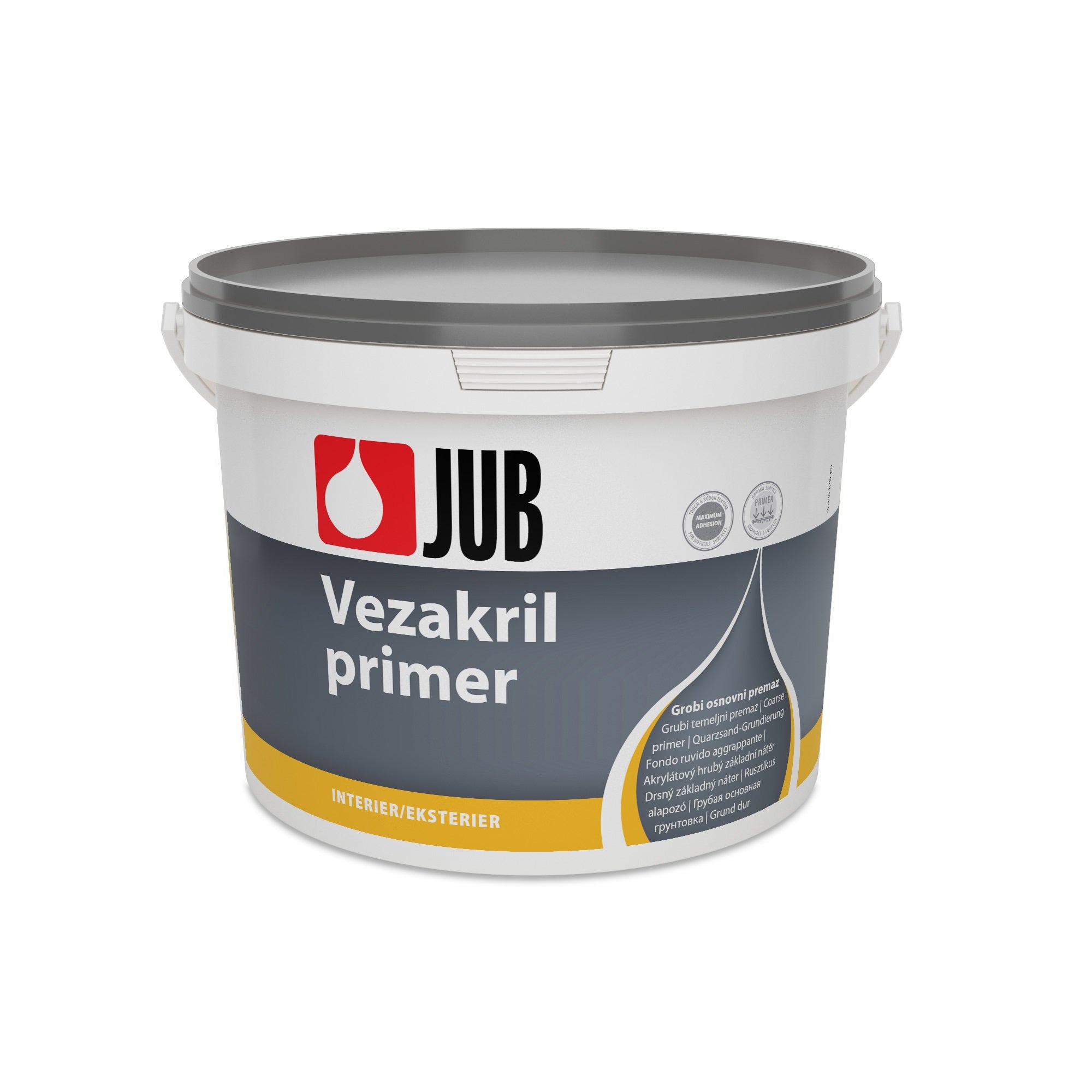 JUB VEZAKRIL PRIMER hrubý základný náter 5 l