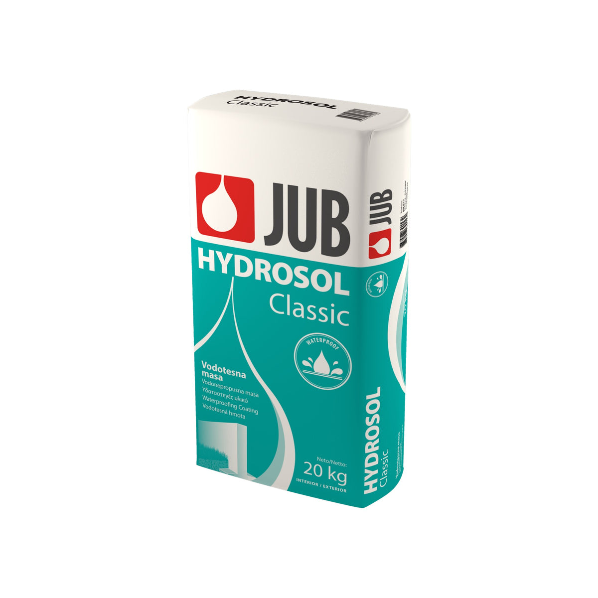 JUB HYDROSOL Classic hydroizolácia vodotesná hmota 20 kg