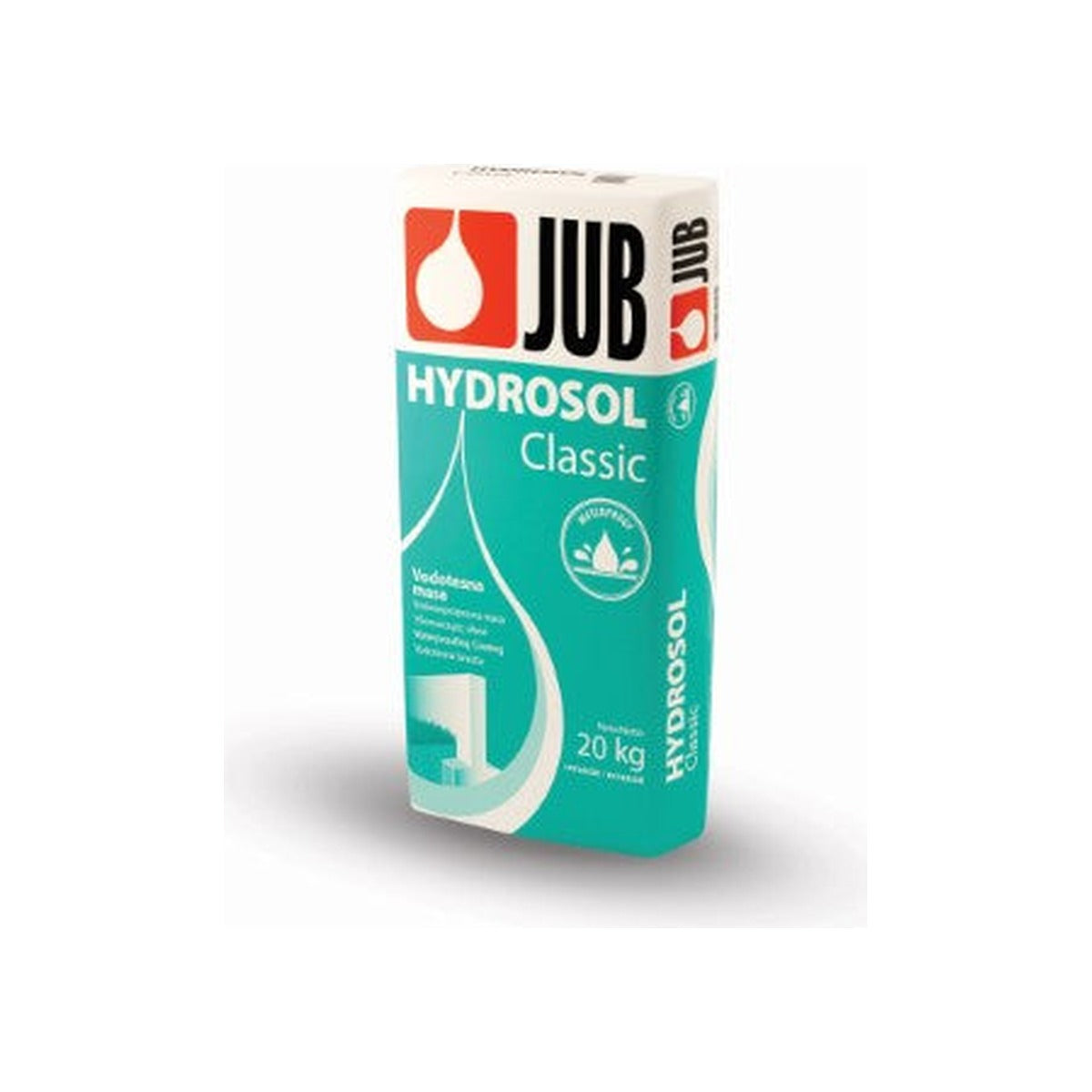 JUB HYDROSOL Classic hydroizolácia vodotesná hmota 20 kg