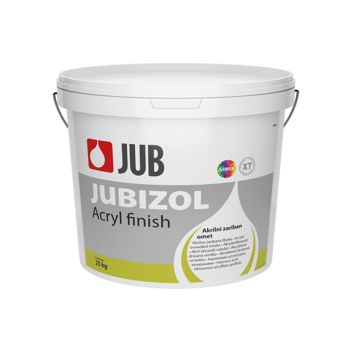JUB JUBIZOL Acryl finish XT akrylátová škrabaná fasádna omietka 25 kg