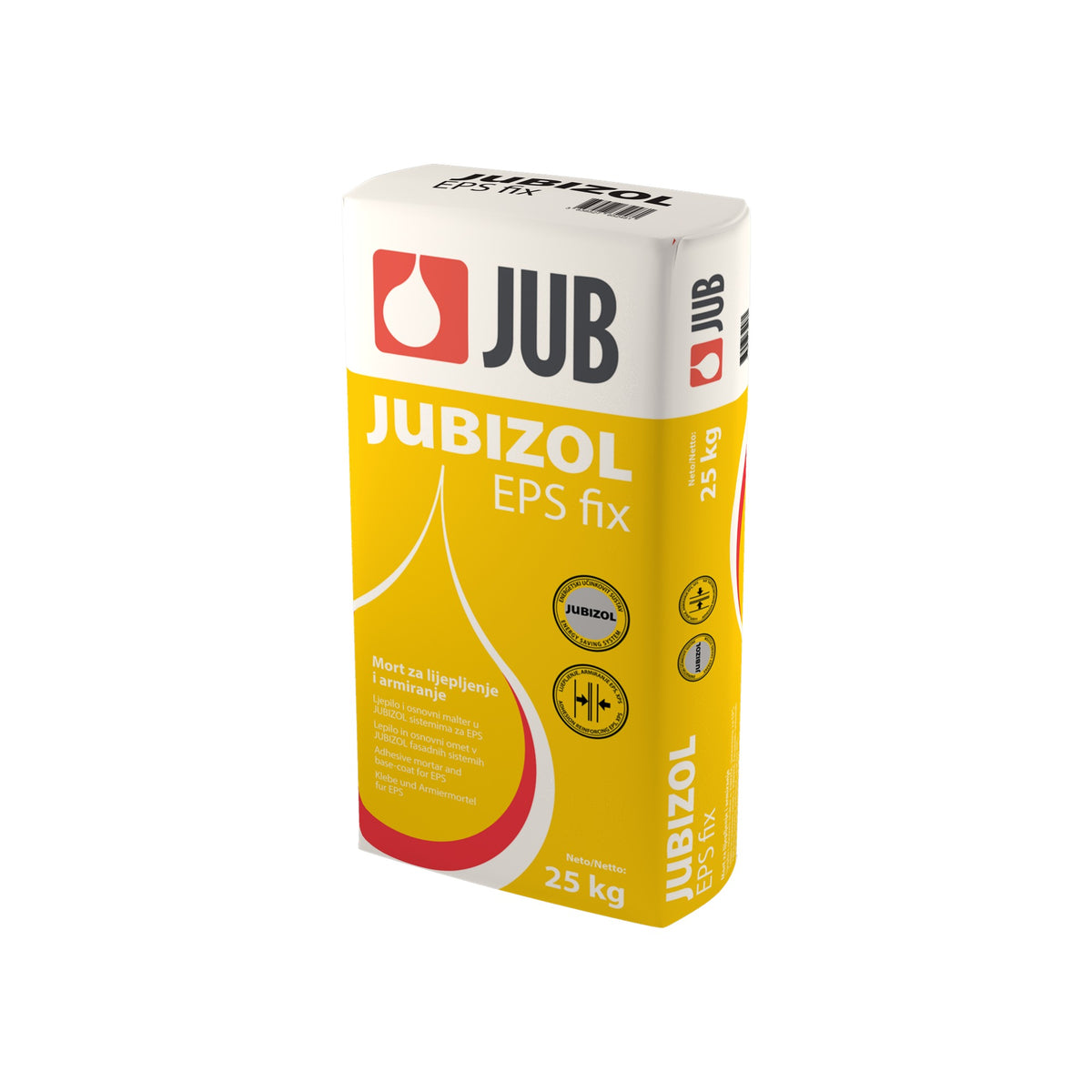 JUB JUBIZOL EPS lepiaca malta lepidlo a základná omietka 25 kg