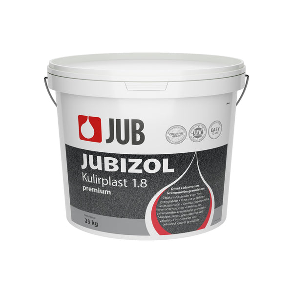 JUB JUBIZOL Kulirplast premium mozaiková akrylátová fasádna omietka 25 kg