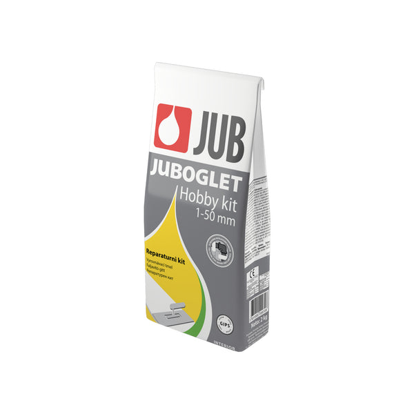 JUB JUBOGLET Hobby kit vysprávkový tmel na steny 2 kg