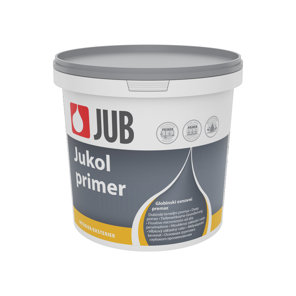 JUB JUKOL Primer špeciálny hĺbkový základný náter 1 l