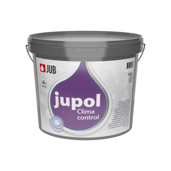 JUB JUPOL Clima control silikátová vnútorná farba viažuca formaldehyd 15 l