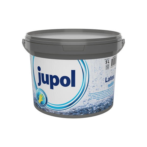 JUB JUPOL Latex satin umývateľná vnútorná maliarska farba 5 l