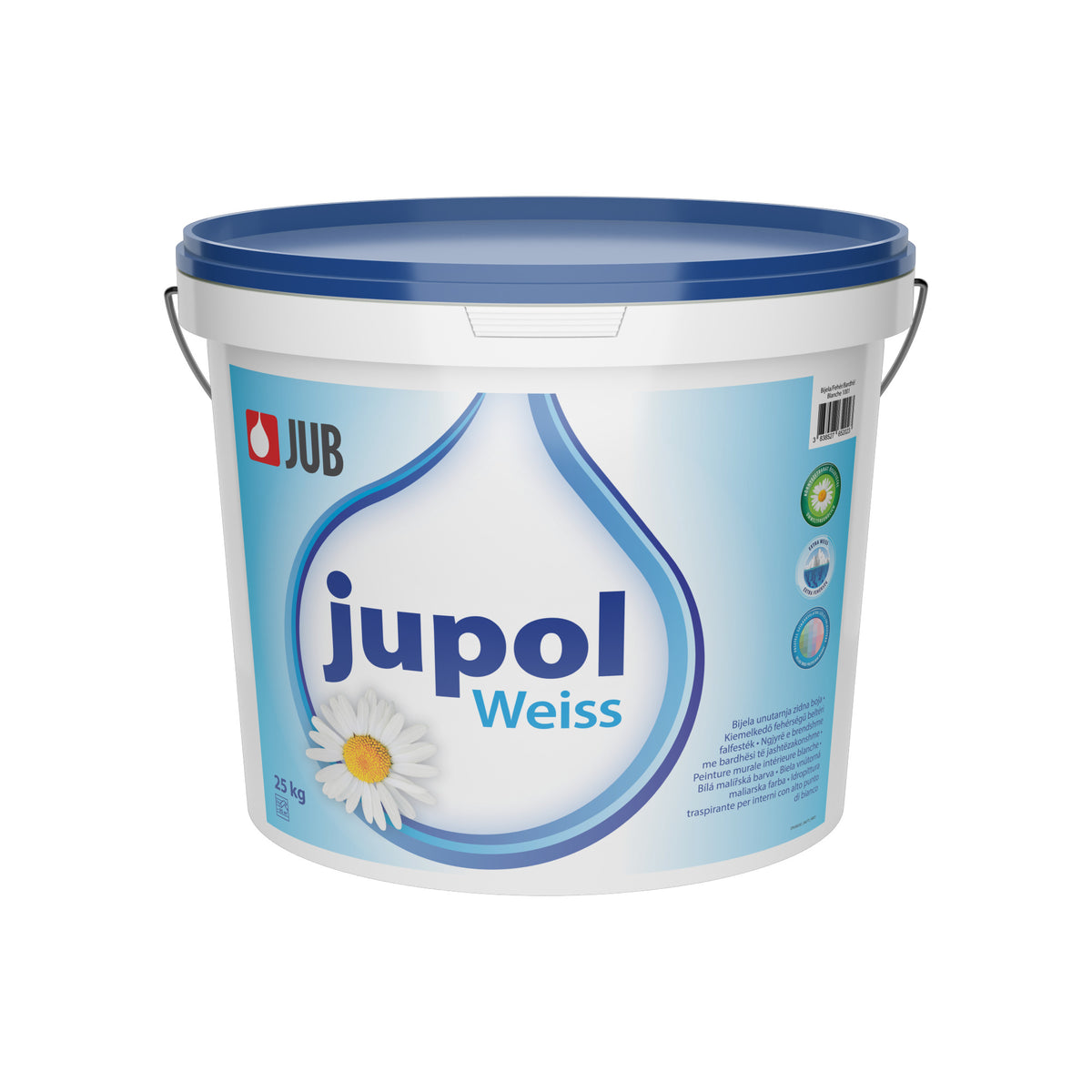 JUB JUPOL Weiss biela vnútorná maliarska farba 25 kg