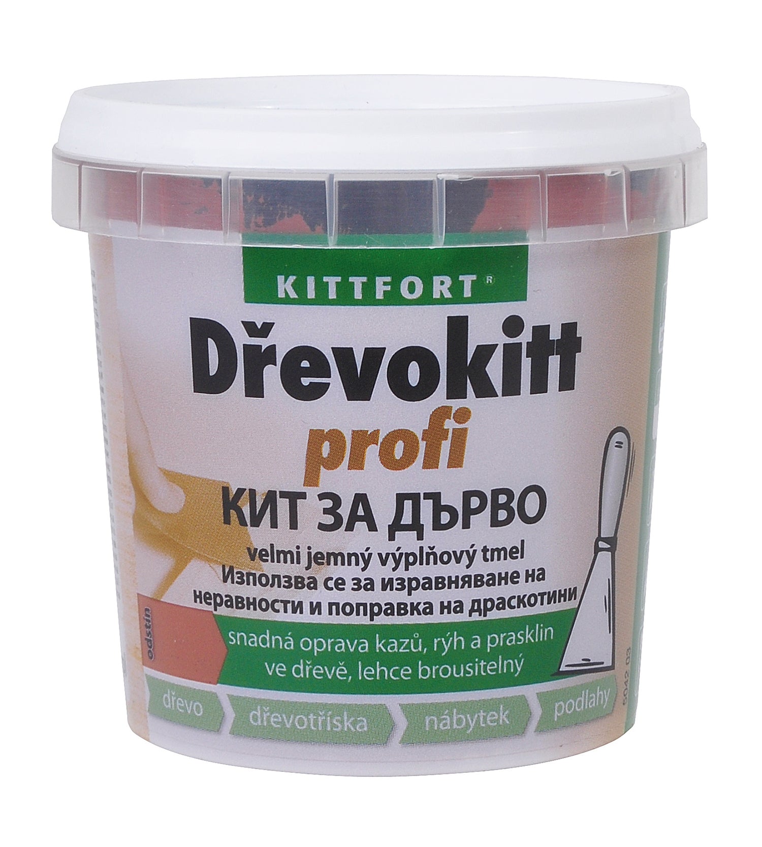 KITTFORT Drevokitt Profi 250 g