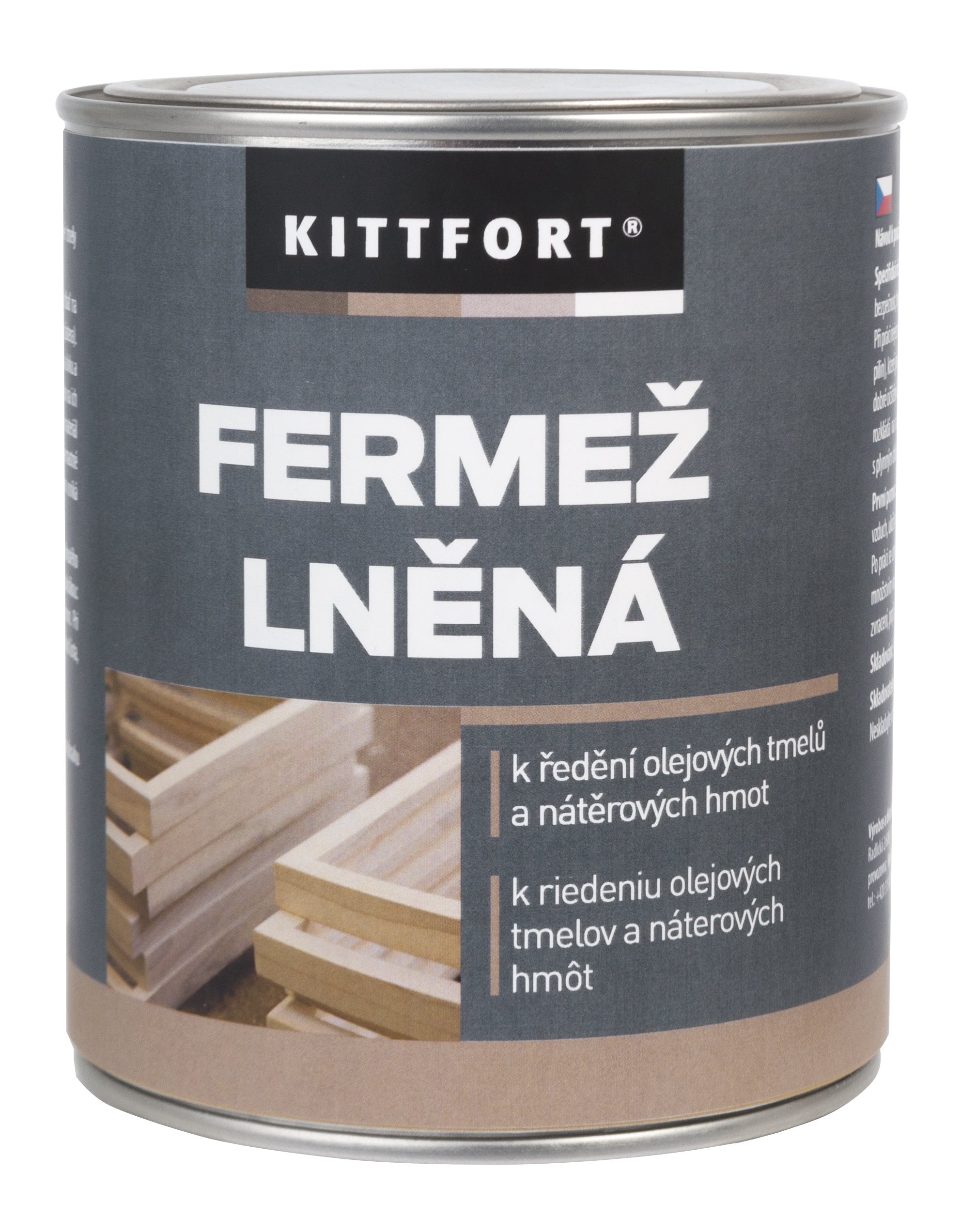 KITTFORT Fermež ľanová