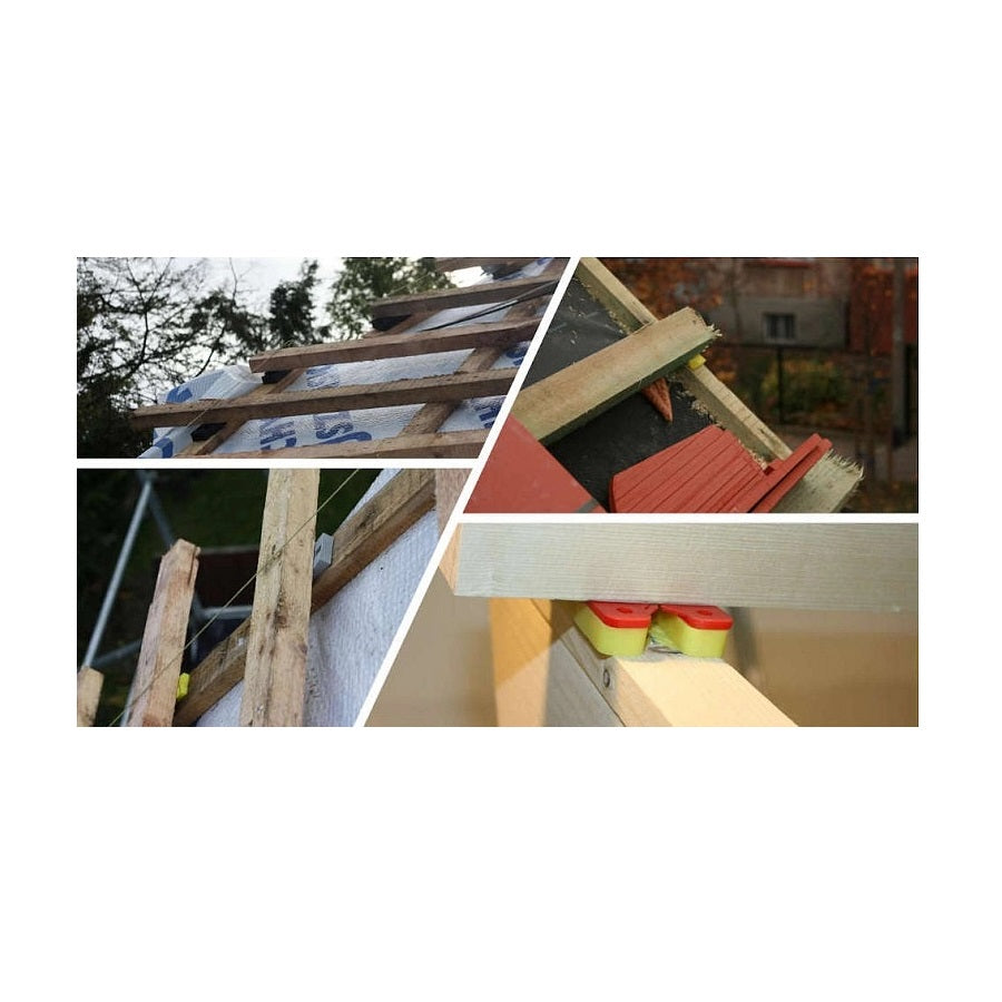 KLIMAS Wkret-met Dištančné podložky 50x50mm - PVC