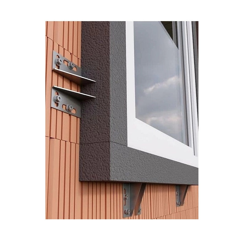 KLIMAS Wkret-met KPR-FAST Ø10 mm Rámová hmoždinka so skrutkou so 6 hrannou hlavou a vlisovanou podložkou TX-40, SW-13