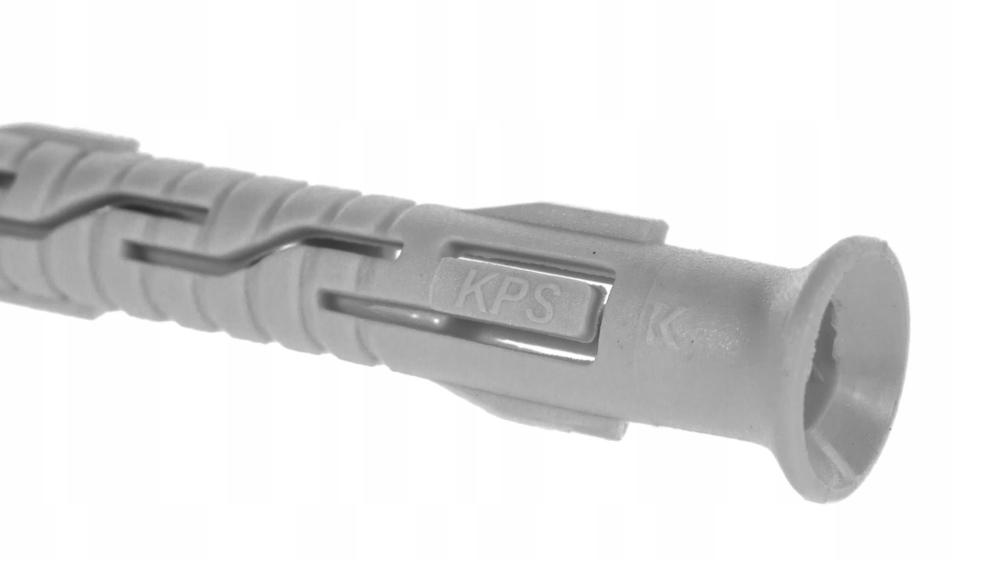 KLIMAS Wkret-met KPS-FAST-K Ø8 mm Rámová hmoždinka so skrutkou so 6 hrannou hlavou a vlisovanou podložkou TX-30, SW-10