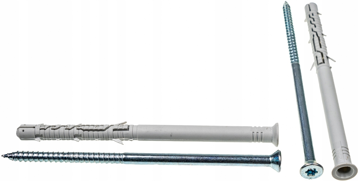 KLIMAS Wkret-met KPS-FAST-S Ø10 mm Rámová hmoždinka so skrutkou so zápustnou hlavou TX-40