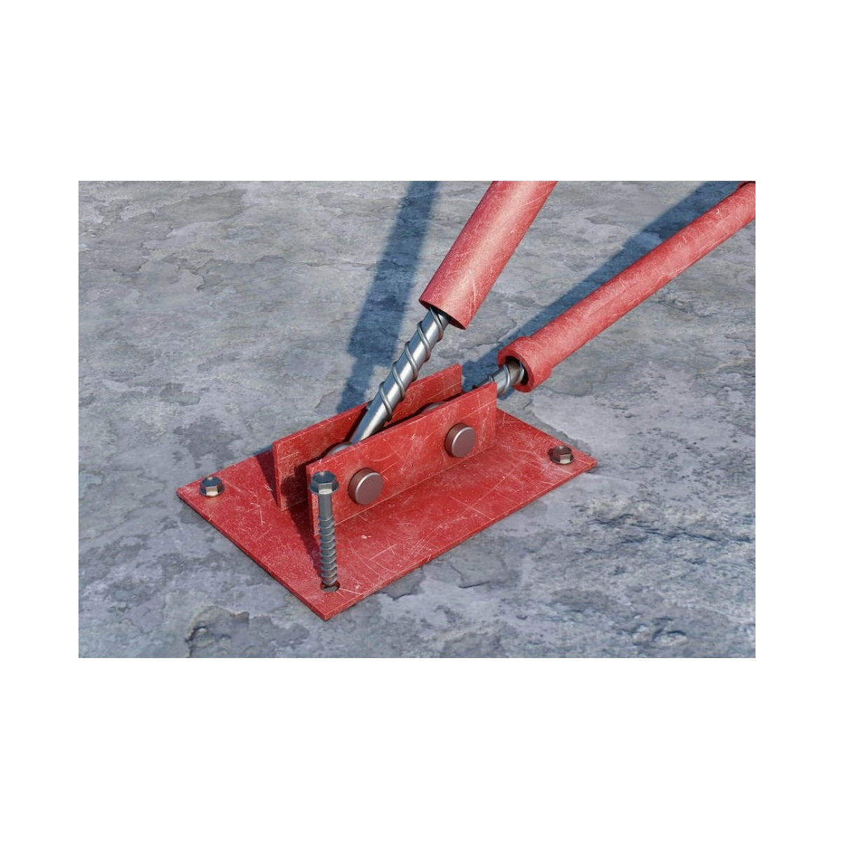 KLIMAS Wkret-met WDBLS Ø10 mm SW-17 skrutka do betónu so 6 hrannou hlavou