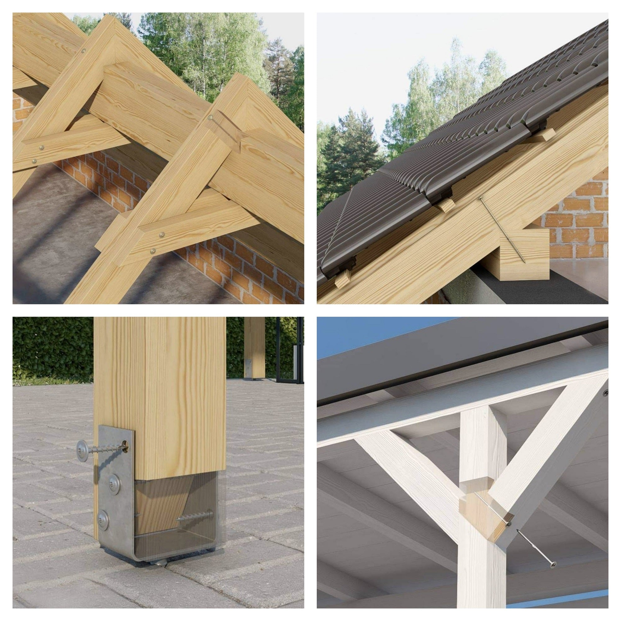 KLIMAS Wkret-met WKCP Ø6 mm TX-30 konštrukčná skrutka do dreva s tanierovou hlavou