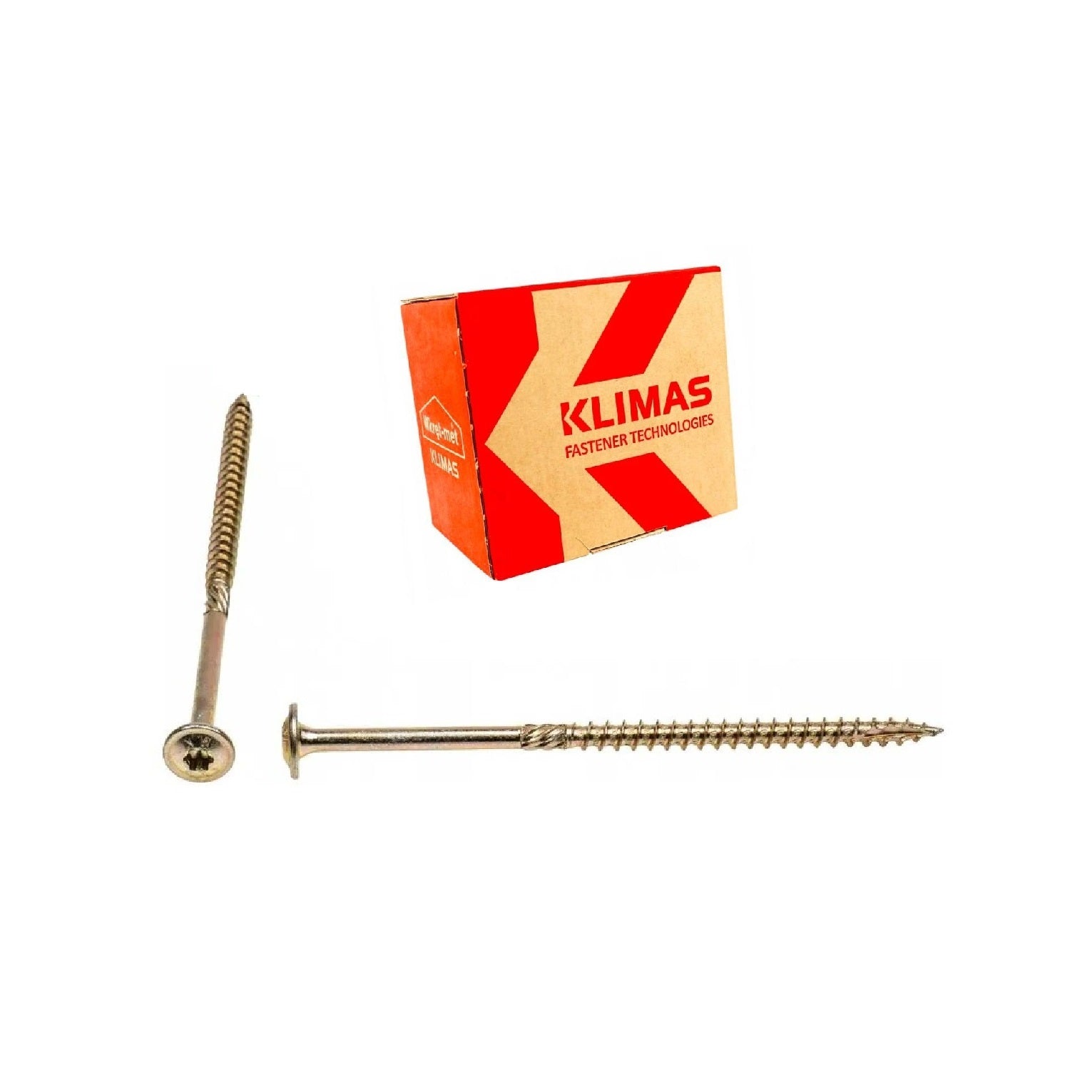 KLIMAS Wkret-met WKCP Ø6x100 mm TX-30 konštrukčná skrutka do dreva s tanierovou hlavou