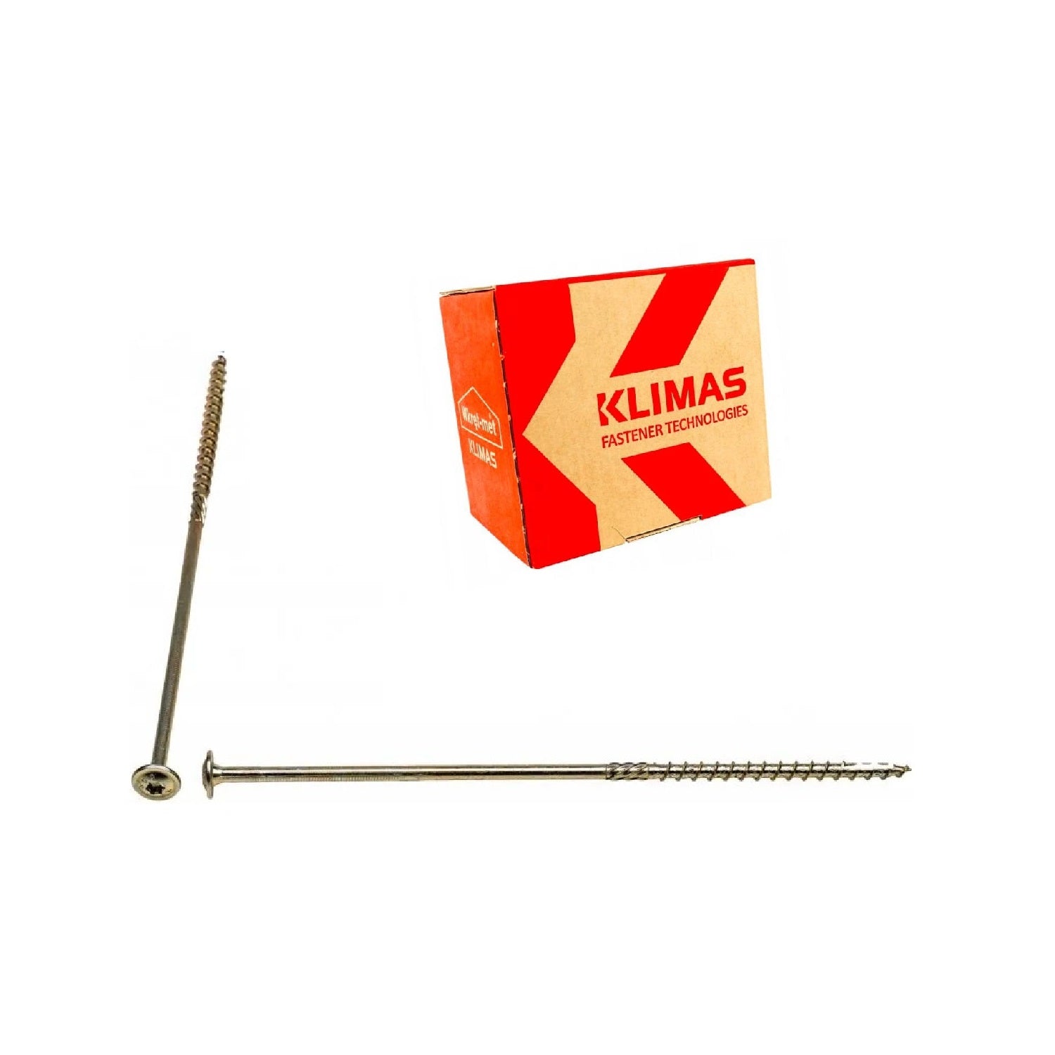 KLIMAS Wkret-met WKCP Ø6x280 mm TX-30 konštrukčná skrutka do dreva s tanierovou hlavou