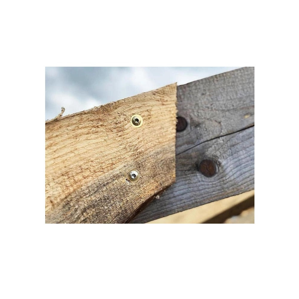 KLIMAS Wkret-met WKCS Ø6 mm TX-30 konštrukčná skrutka do dreva so zápustnou hlavou