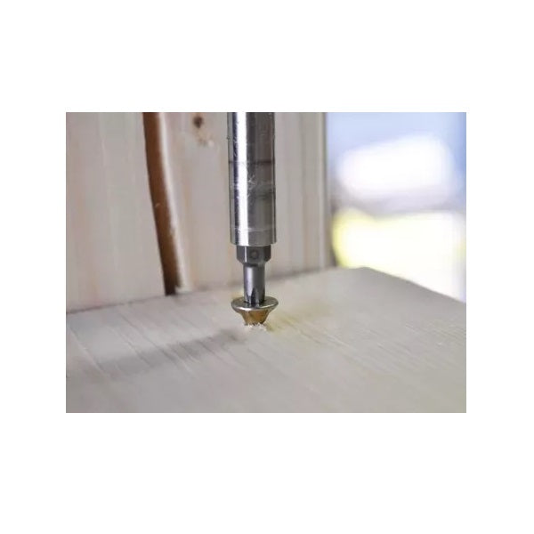 KLIMAS Wkret-met WKCS Ø8 mm TX-40 konštrukčná skrutka do dreva so zápustnou hlavou