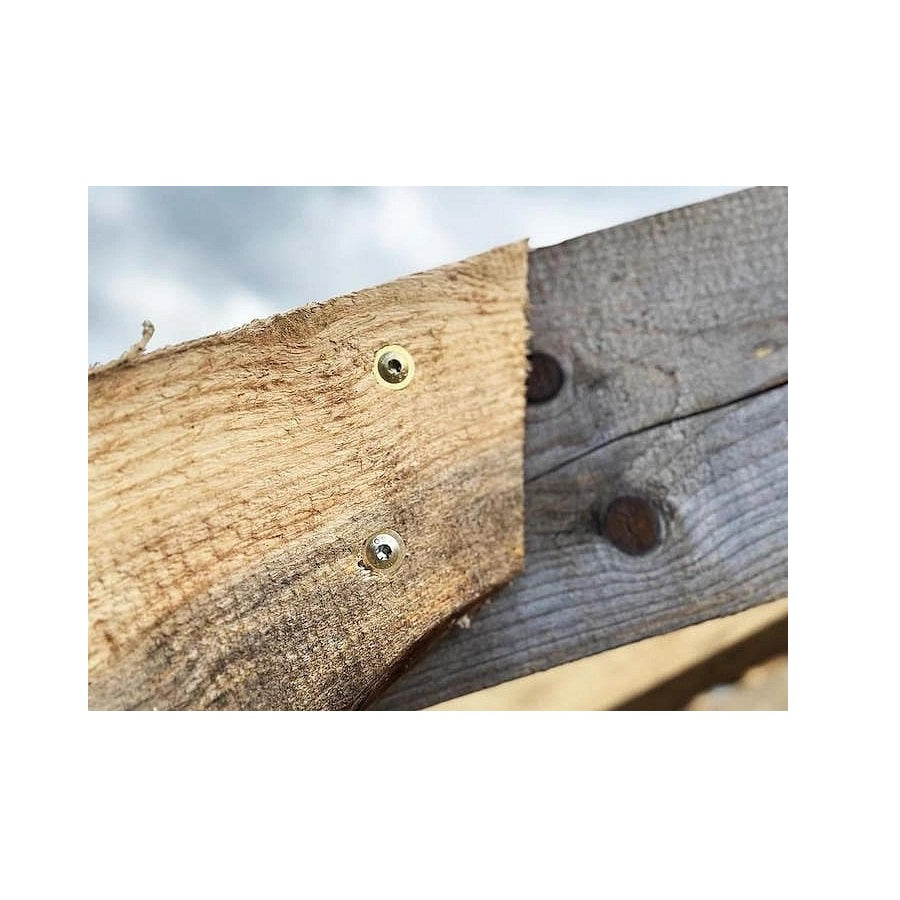 KLIMAS Wkret-met WKCS Ø8 mm TX-40 konštrukčná skrutka do dreva so zápustnou hlavou