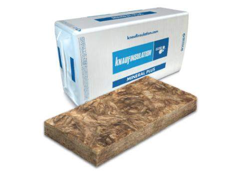 KNAUF MINERAL PLUS KP 034 λ 0,034 exteriérová minerálna vata (doska)