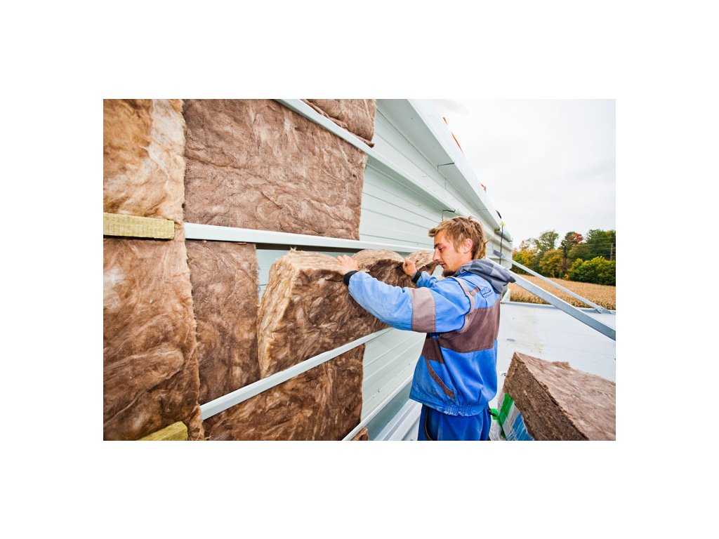 KNAUF MPN PLUS 037 λ 0,037 exteriérová minerálna vata (doska)