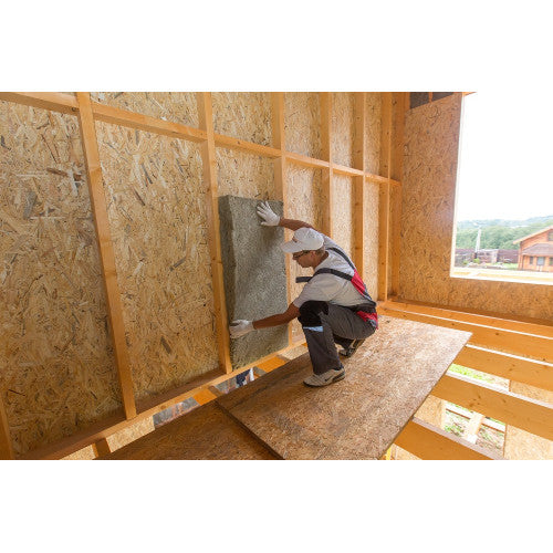 KNAUF TP 435 B λ 0,034 exteriérová minerálna vata (doska)_montáž