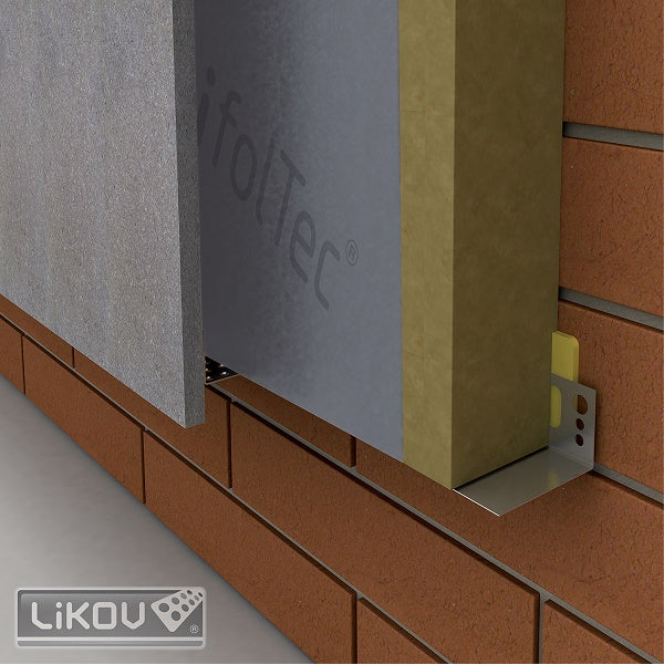 LIKOV LifolTec ST-PP kontakt paropriepustná fólia s lepiacimi páskami 1,5 x 50 m