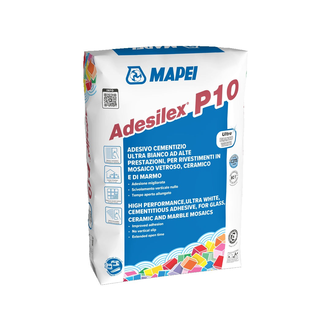 MAPEI Adesilex P10 cementové lepidlo na obklady a mozaiku 25 kg