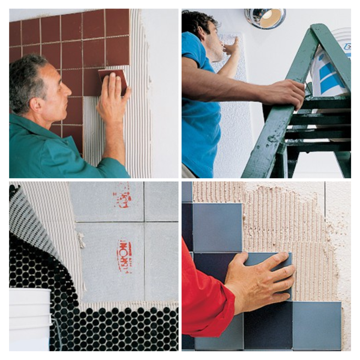 MAPEI Adesilex P22 flexibilné disperzné lepidlo na obklad aplikácia