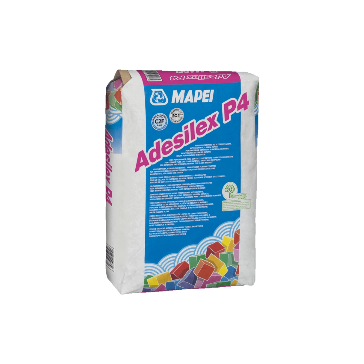 MAPEI Adesilex P4 cementové lepidlo a vyrovnávacia murovacia malta 25 kg