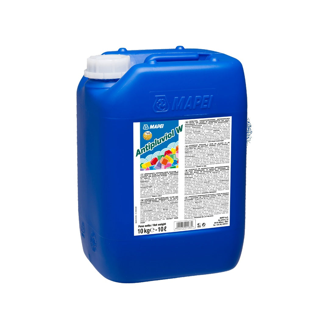 MAPEI Antipluviol W hydrofóbný náter na betón a omietky 10 kg