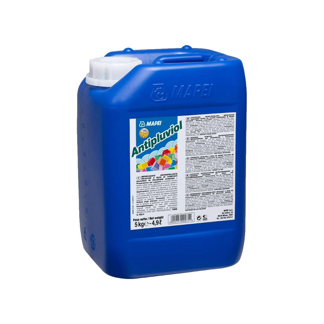 MAPEI Antipluviol hydrofóbny náter na betón a omietky 5 kg