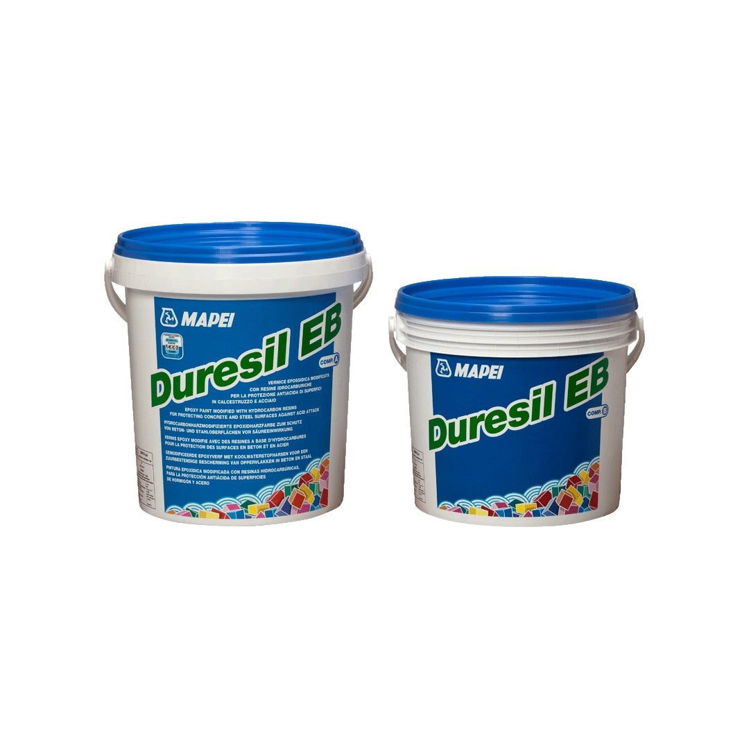 MAPEI Duresil EB A + B ochranný náter betónových a oceľových povrchov