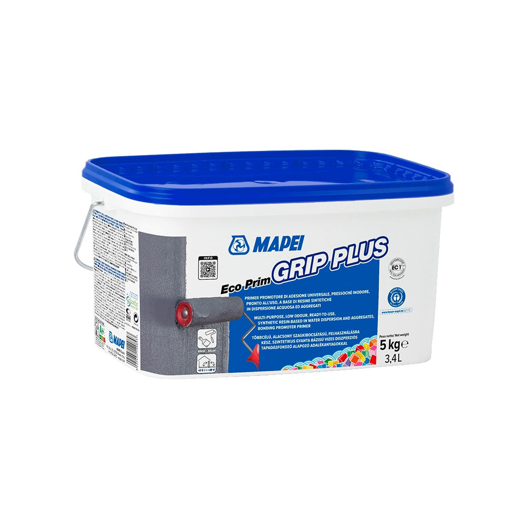 MAPEI Eco Prim Grip Plus viacúčelový adhézny mostík na steny a podlahy 5 kg
